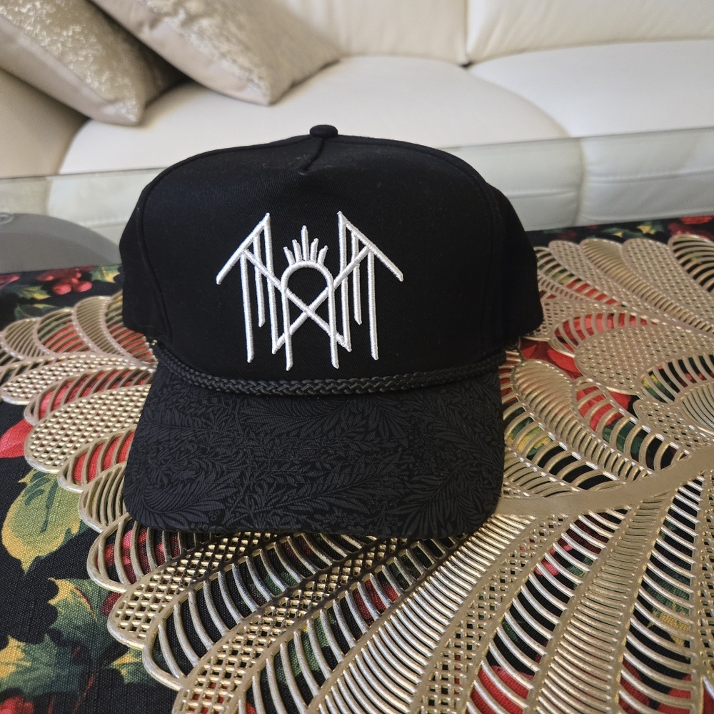 Sleep Token Arcadian Floral Black